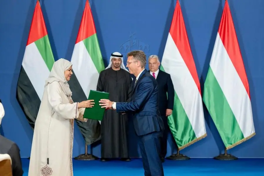 H.E. Sana bint Mohamed Suhail at an official engagement
