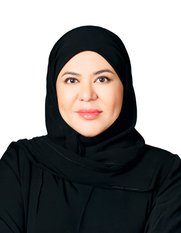 H.E. Sana bint Mohamed Suhail official portrait